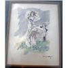 Image 1 :  ICART "DESTIN DE FEMME" ORIGINAL ETCHING