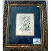 Image 2 :  ICART "DESTIN DE FEMME" ORIGINAL ETCHING
