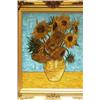 Image 1 :  Van Gogh "Sunflower"