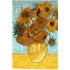 Image 2 :  Van Gogh "Sunflower"