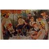 Image 1 :  Renoir "Luncheon of Boating Party"
