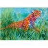 Image 1 :  NEIMAN "PROWLING LEOPARD" ORIGINAL SERIGRAPH
