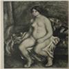 Image 1 : "Femme nue assise" Pierre-Auguste Renoir 
