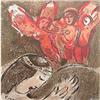 Image 1 : "Sarah and the angels" Chagall