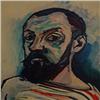 Image 1 : "Autoportrait. Le maillot de marin. Collioure" Matisse