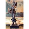 Image 1 : "DANCER" BRONZE SCULPTURE ART DECO MINT