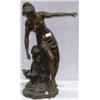 Image 2 :  "Woman Sitting on Fountain"
