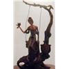 Image 1 :  "TRANQUILITY" BRONZE SCULPTURE SIGNED ICART