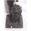 Image 2 : Man with Lion Masier - Bronze