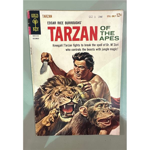 Tarzan of the Apes #139 (Gold Key, 1963) Silver Age Comic Book