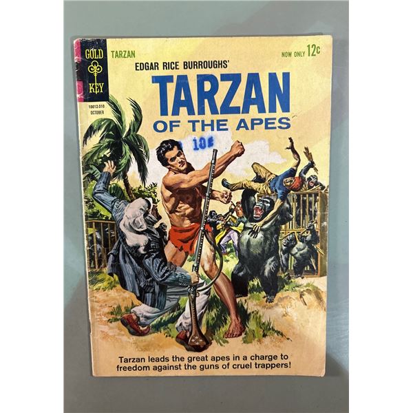 Gold Key Tarzan of the Apes #138 Comic Book (1963) Edgar Rice Burroughs