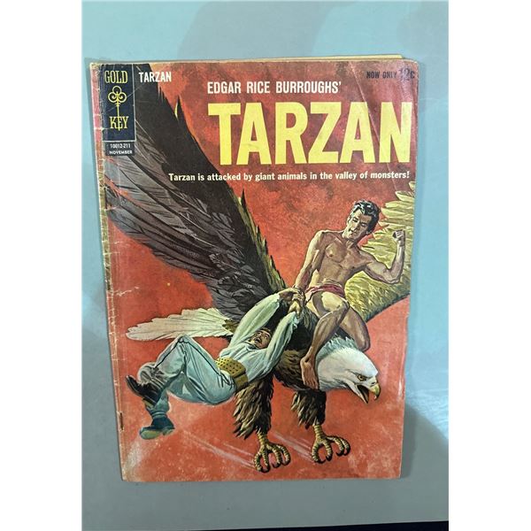 Gold Key Tarzan #132 (1962) Edgar Rice Burroughs' - 1st Gold Key Issue