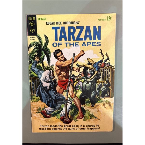 Gold Key Tarzan of the Apes #138 Comic Book (October, 1965)