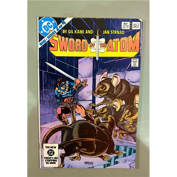 Sword of the Atom #2 (Oct 1983, DC) Mini-Series By Gil Kane & Jan Strnad