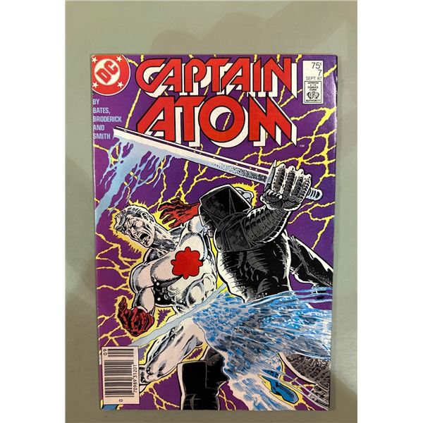 Captain Atom #7 (DC Comics, 1987) Copper Age Comic by Bates & Broderick