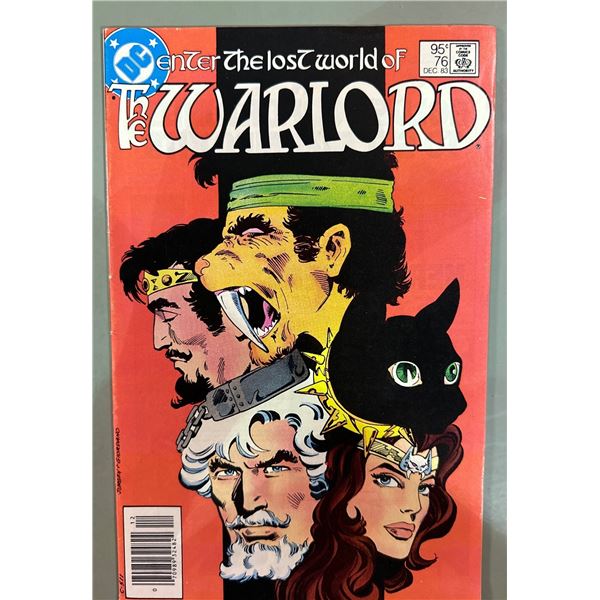 The Warlord #76 (DC Comics, Dec 1983) Kool-Aid Man Video Game Ad