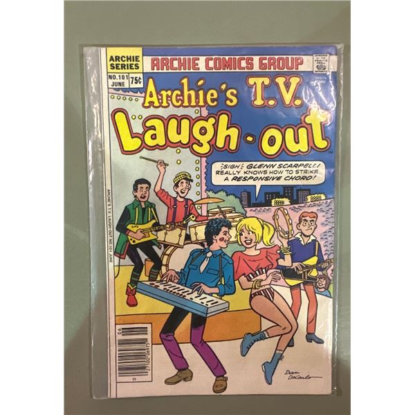 Archie's T.V. Laugh-Out #101 (Archie Comics, June 1985) Copper Age