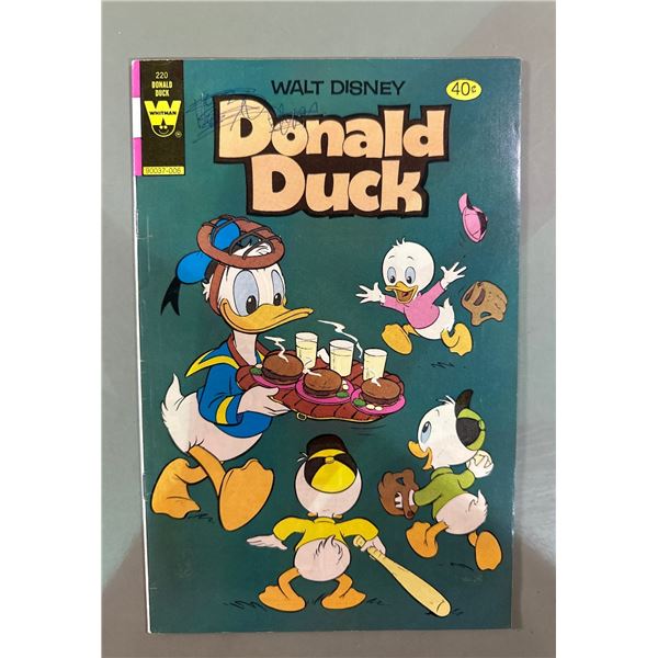 Walt Disney's Donald Duck #220 Comic Book (Whitman, June 1980)