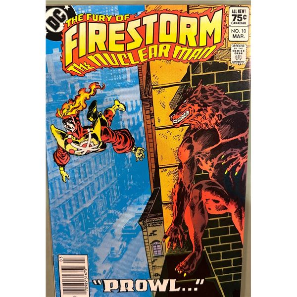 The Fury of Firestorm the Nuclear Man #10 (DC, 1983) Canadian Price Variant