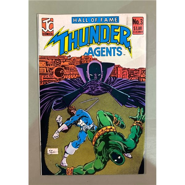 JC Comics Thunder Agents Hall of Fame #3 (1983) Wally Wood Reprints