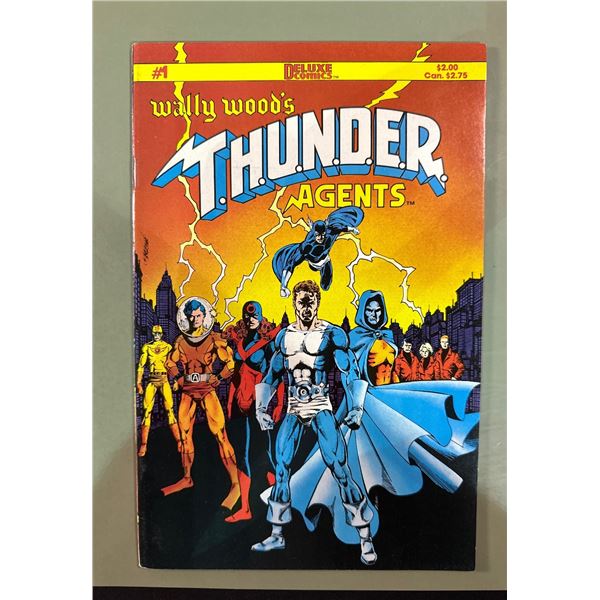 Wally Wood's Thunder Agents #1 Deluxe Comics (1984) Copper Age