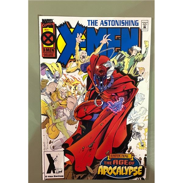 The Astonishing X-Men #1 (Mar 1995, Marvel) Age of Apocalypse, 2nd Print