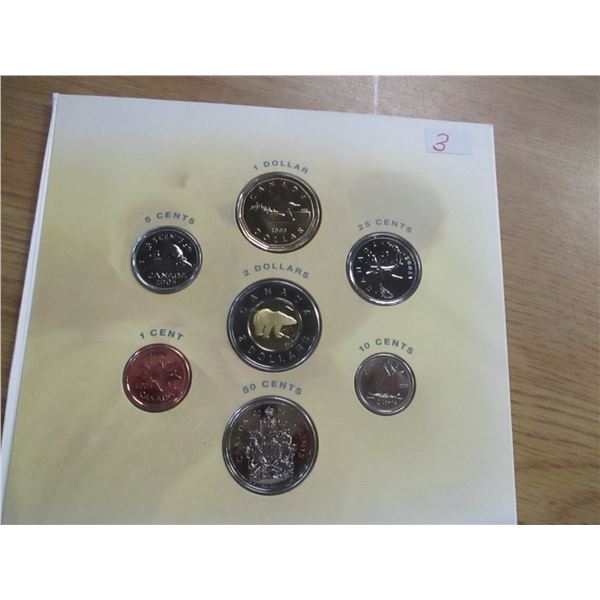 2005 CANADA SEALED COIN SET