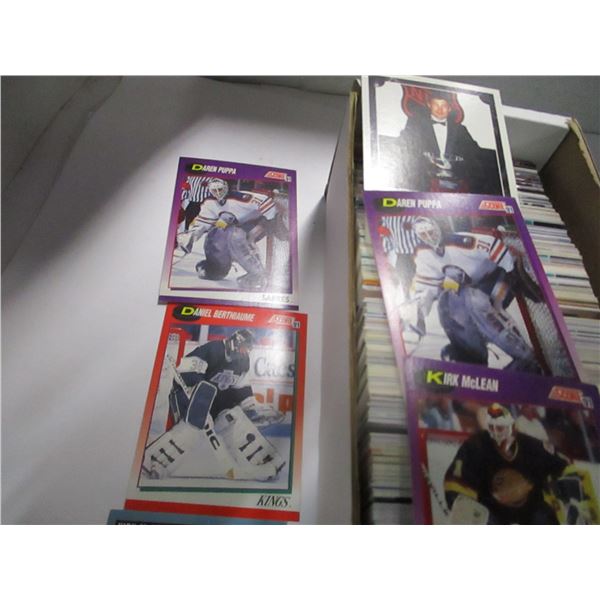 COLLECTABLE:  NHL GOALIE CARDS