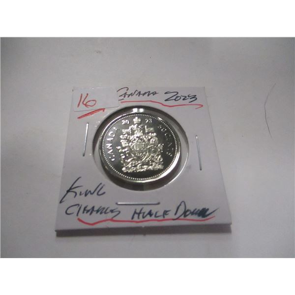 2023 PROOF CAMEO KING CHARLES HALF DOLLAR