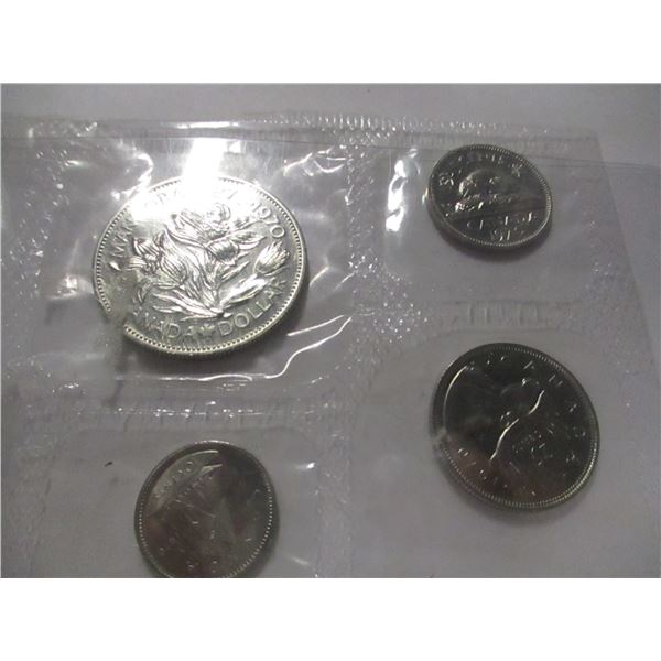 1970 PROOF CAMITOBA MINT SEALED COIN SET