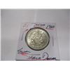 Image 1 : 1960 CANADA SILVER HALF DOLLAR