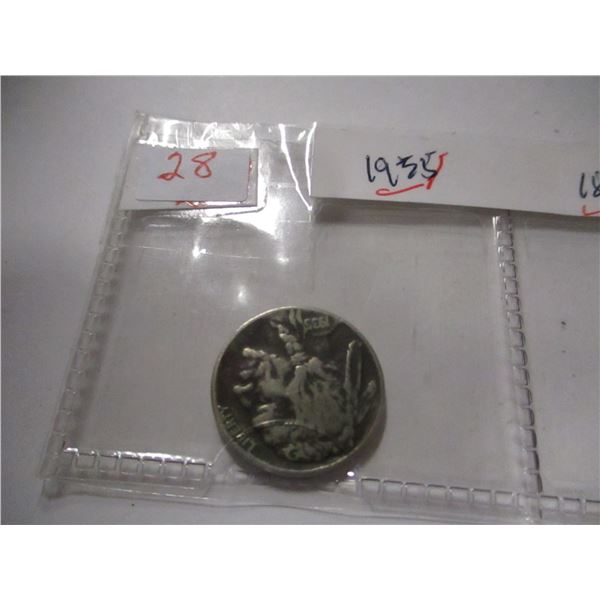 1935, 1867 - 1967, 1751 - 1981, 1961 12 SIDED CANADA NICKELS