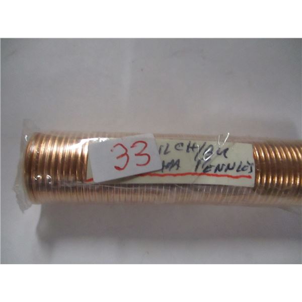 2011 CH/BU ROLL OF MINT CANADA PENNIES