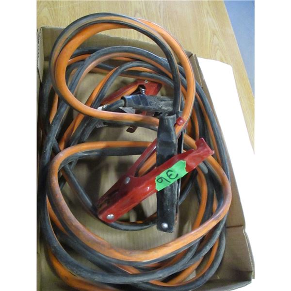 ESTATE:  APPROX. 16' HEAVY DUTY BOOSTER CABLES