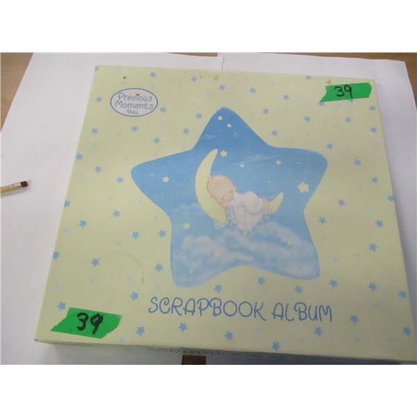 ESTATE:  PRECIOUS MOMENTS BABY SCRAPBOOK