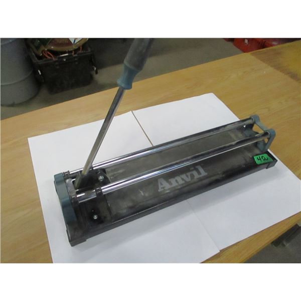 ESTATE:  ANVIL TILE CUTTER