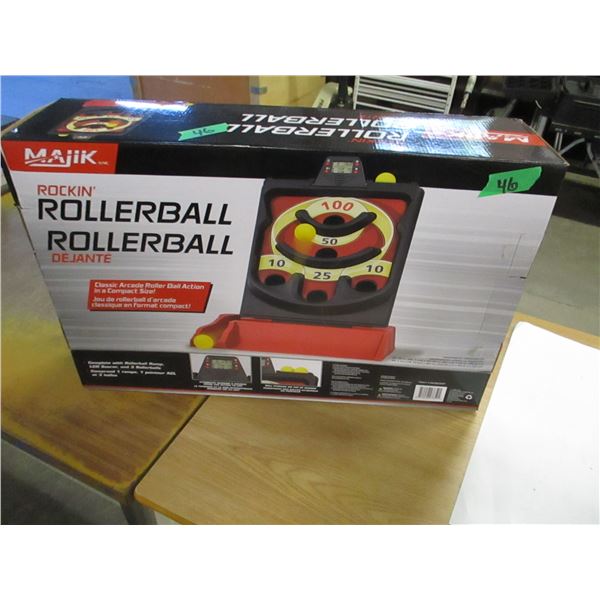 ESTATE:  ROCKING ROLLERBALL GAME