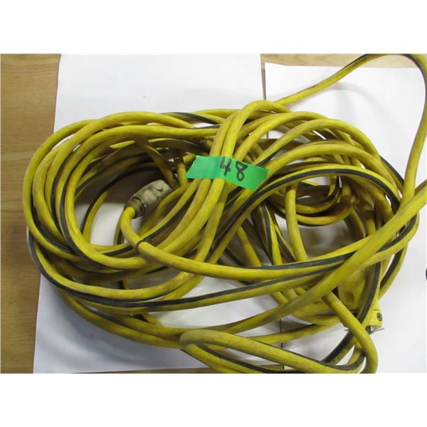 ESTATE:  100 FOOT HEAVY DUTY EXTENSION CORD (NEEDS ONE END)