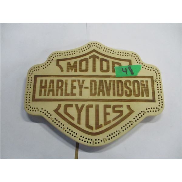 ESTATE:  HARLEY DAVIDSON CRIB BOARD