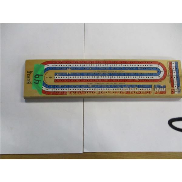 ESTATE:  BICYCLE CRIB BOARD