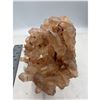 Image 4 : 5.4 X 4.3 INCH  ORANGE CLEAR QUARTZ ROUGH
