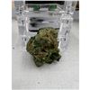 Image 3 : 2 INCH RARE  GREEN  GARNET IN MATRIX SPECIMEN