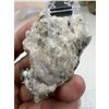 Image 4 : 2.9  INCH CLACITE WITH PYRITE SPECIMEN