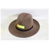 Image 1 : ALXILIARY 100% WOOL HAT-ESTATE