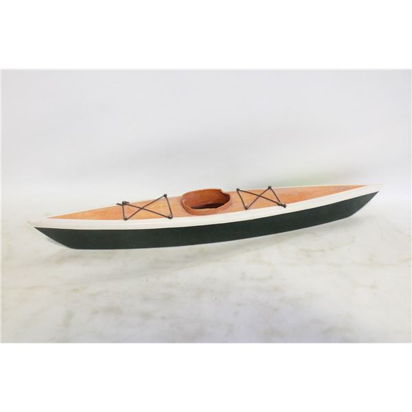 MODEL WOODEN KAYAK