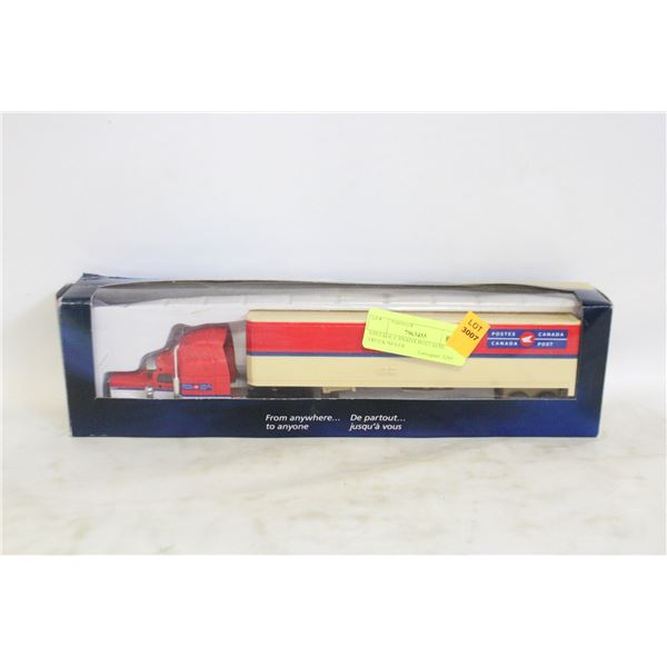 VINTAGE CANADA POST SEMI TRUCK NEVER