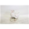 Image 1 : 19) SWEET PORCELIAN  8" TALL DUCKLING