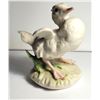 Image 2 : 19) SWEET PORCELIAN  8" TALL DUCKLING