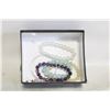 Image 1 : 5 BRACELETS (1 MICKEY) & CROSS EARRINGS