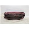 Image 1 : 3 MOROCCAN AMETHYST HAZEL-ATLAS GLASS